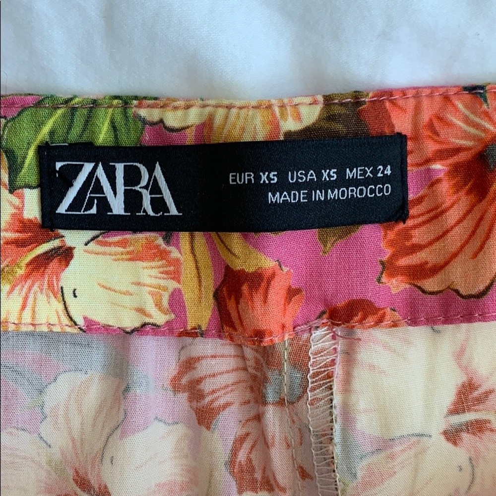 Zara skort floral set - Picture 4 of 7